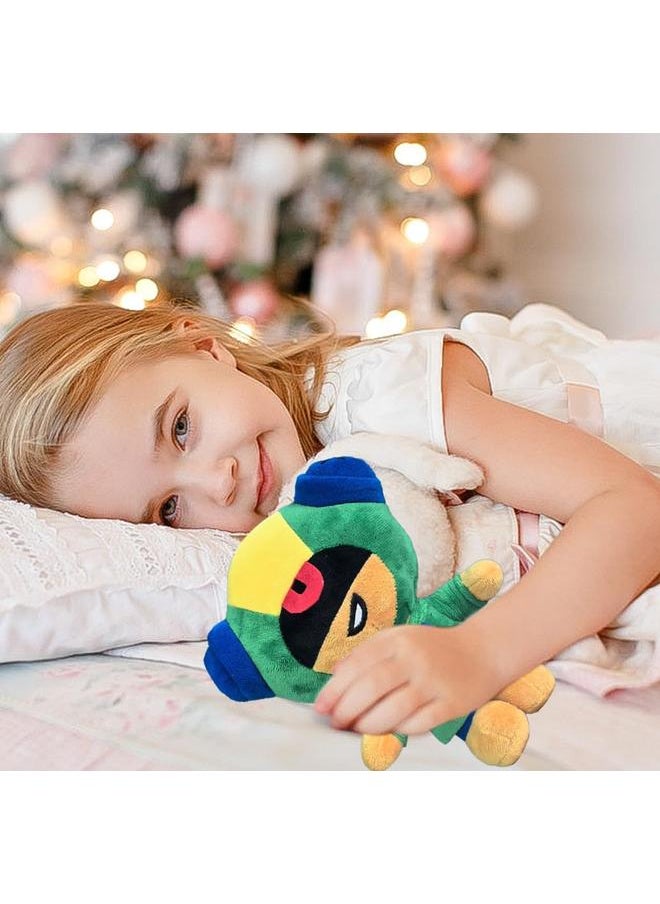 Brawl Stars  Plush Cartoon  Game Brawl Stars  Plush Doll for Kids Adults Fans Holiday Gift 25cm