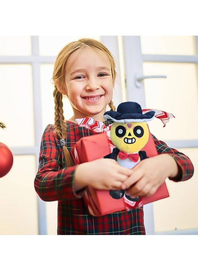 Brawl Stars  Plush Cartoon  Game Brawl Stars  Plush Doll for Kids Adults Fans Holiday Gift 25cm