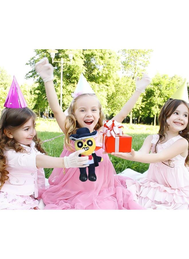 Brawl Stars  Plush Cartoon  Game Brawl Stars  Plush Doll for Kids Adults Fans Holiday Gift 25cm