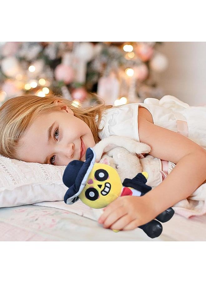 Brawl Stars  Plush Cartoon  Game Brawl Stars  Plush Doll for Kids Adults Fans Holiday Gift 25cm