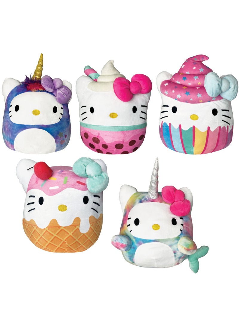 Hello Kitty Plush Cuddle 30cm, Assorted 1 Piece (Style & Color May Vary) | Plush Toy | Soft Toy | Perfect Gift for Kids and Adults