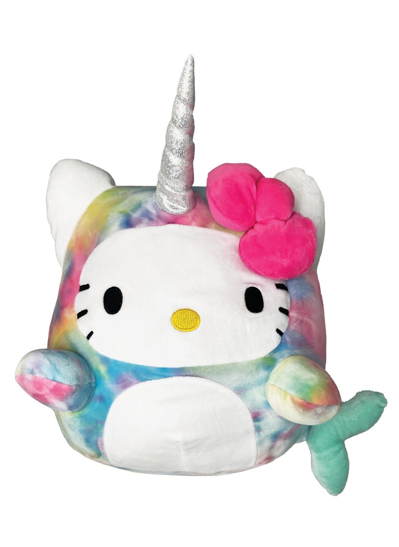 Hello Kitty Plush Cuddle 30cm, Assorted 1 Piece (Style & Color May Vary) | Plush Toy | Soft Toy | Perfect Gift for Kids and Adults