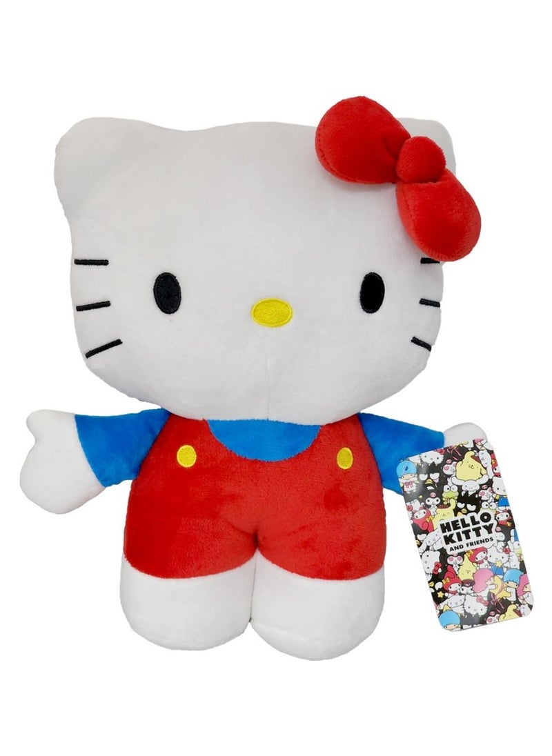 Hello Kitty Plush Classic 30cm | Plush Toy | Soft Toy | Perfect Gift for Kids and Adults