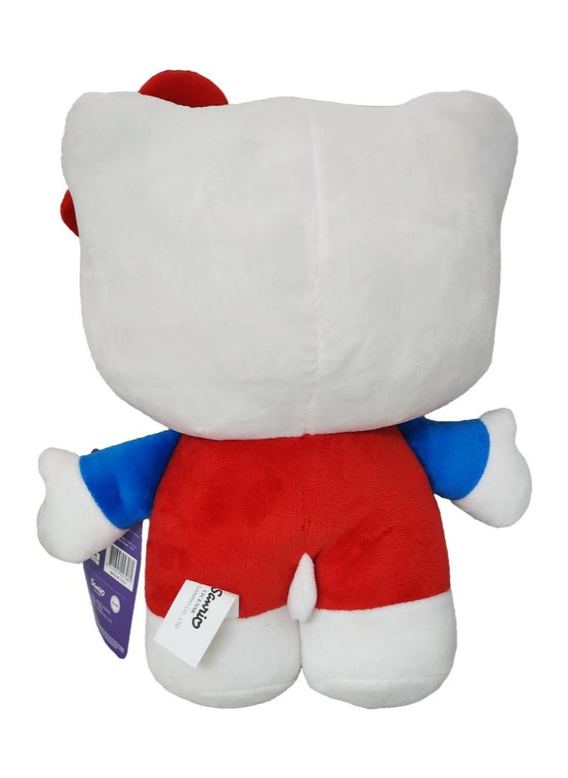 Hello Kitty Plush Classic 30cm | Plush Toy | Soft Toy | Perfect Gift for Kids and Adults