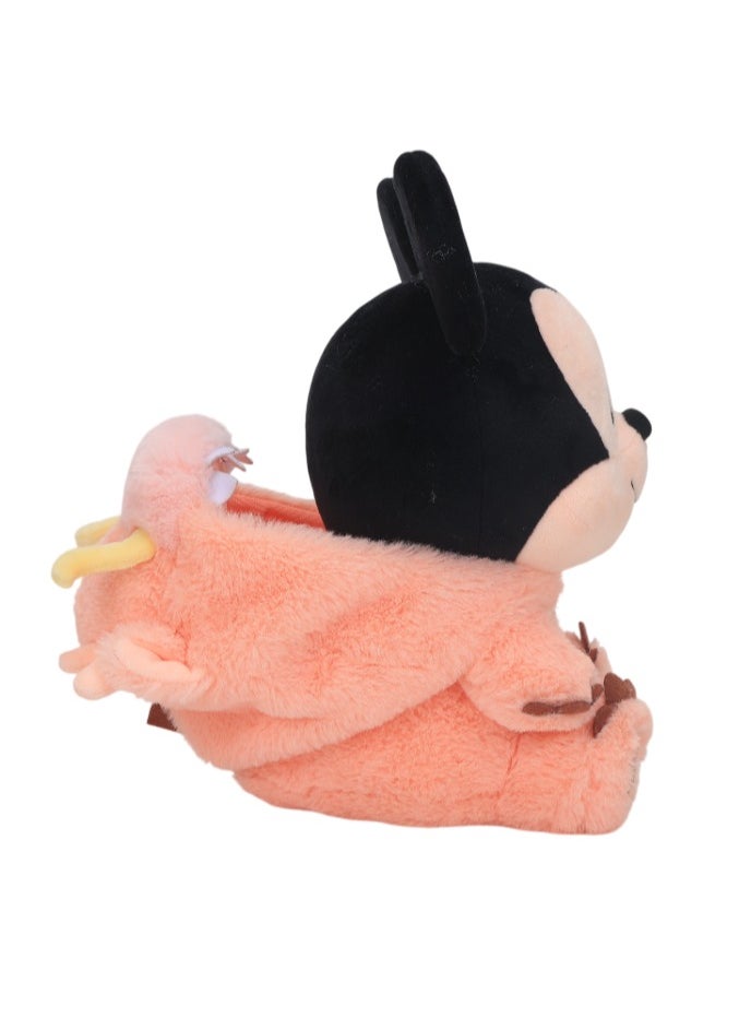 Disney Plush Mickey Dragon 10-Inches | Soft Toy | Mickey Mouse