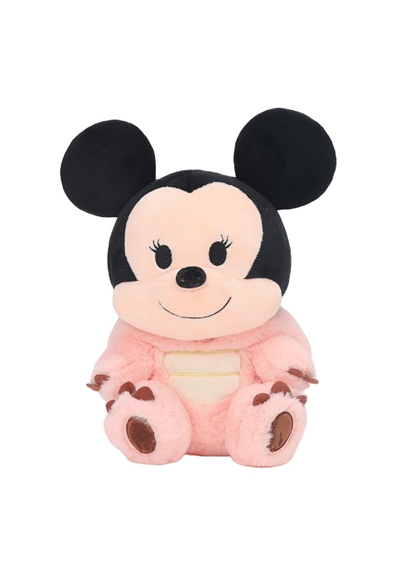 Disney Plush Minnie 10-Inches | Soft Toy | Minnie Mouse