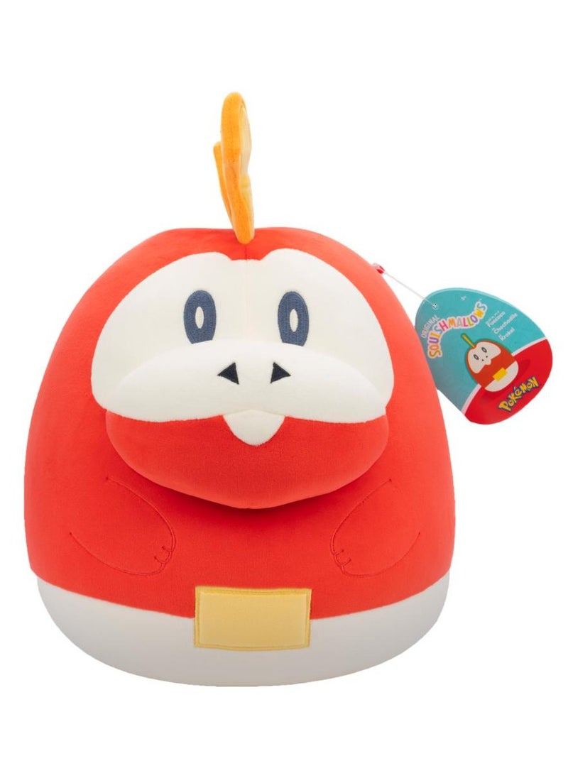 Pokemon Squishmallow Fuecoco 10-Inches | Plush Toy | Soft Toy | Perfect Gift for Kids and Adults