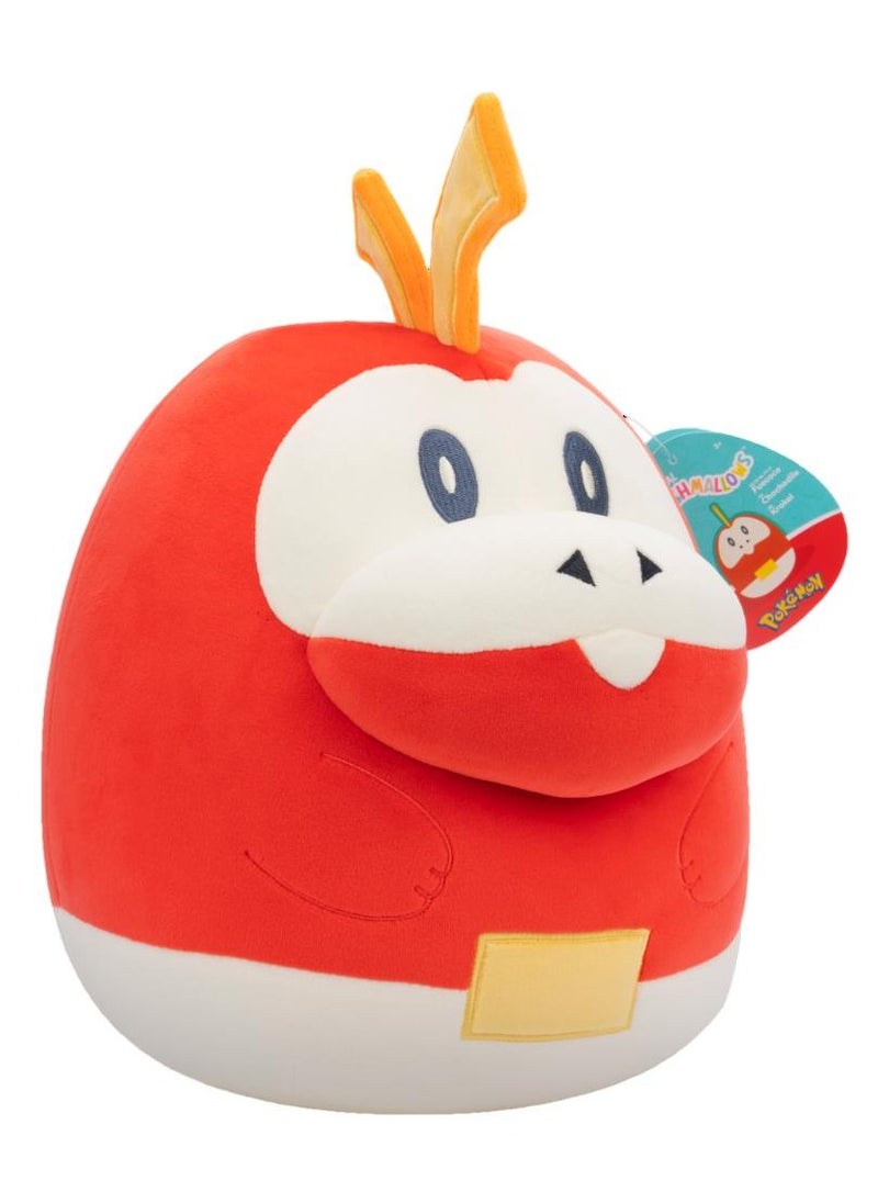 Pokemon Squishmallow Fuecoco 10-Inches | Plush Toy | Soft Toy | Perfect Gift for Kids and Adults