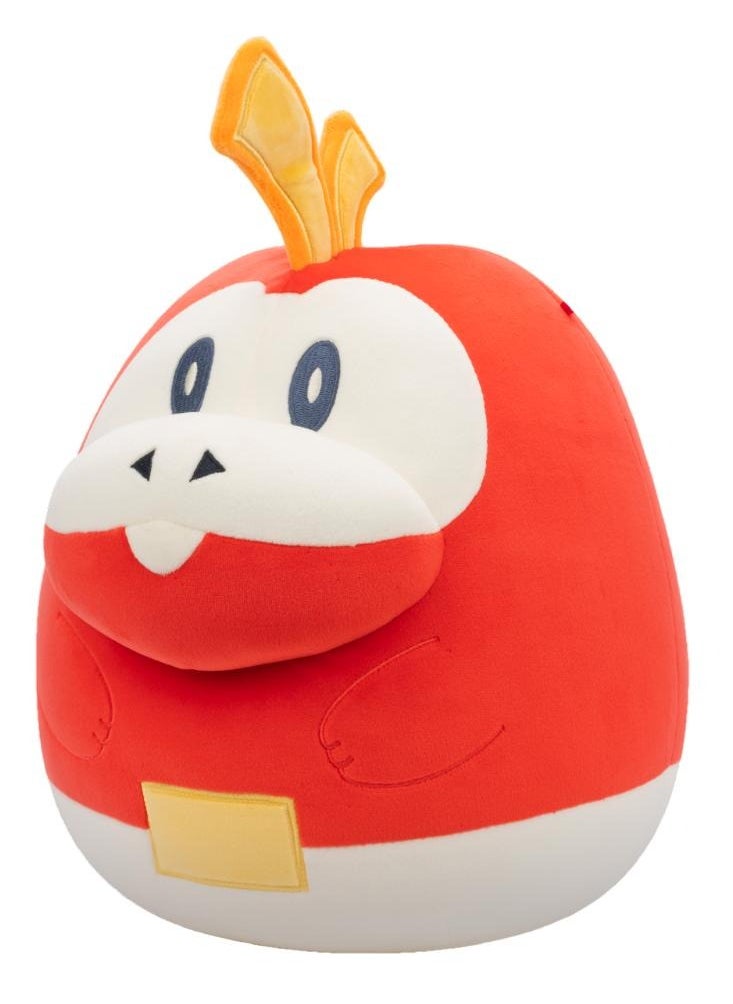 Pokemon Squishmallow Fuecoco 10-Inches | Plush Toy | Soft Toy | Perfect Gift for Kids and Adults