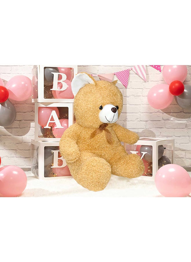 50cm Brown Teddy Bear Toy for Girls Friend and Couples Anniversary Valentine and Birthday Gift
