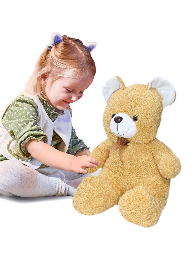 50cm Brown Teddy Bear Toy for Girls Friend and Couples Anniversary Valentine and Birthday Gift