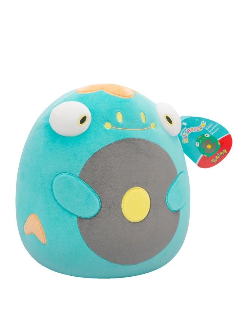 Pokemon Squishmallow Belibolt 10-Inches | Plush Toy | Soft Toy | Perfect Gift for Kids and Adults