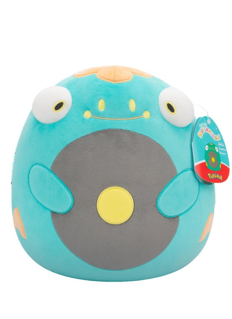 Pokemon Squishmallow Belibolt 10-Inches | Plush Toy | Soft Toy | Perfect Gift for Kids and Adults