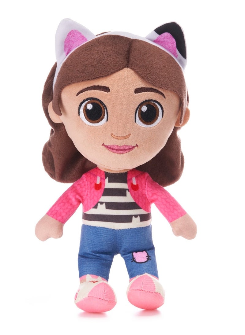 Gabby's Dollhouse Plush Gabby 7-Inches | Plush Toy | Soft Toy | Perfect Gift for Kids & Adults