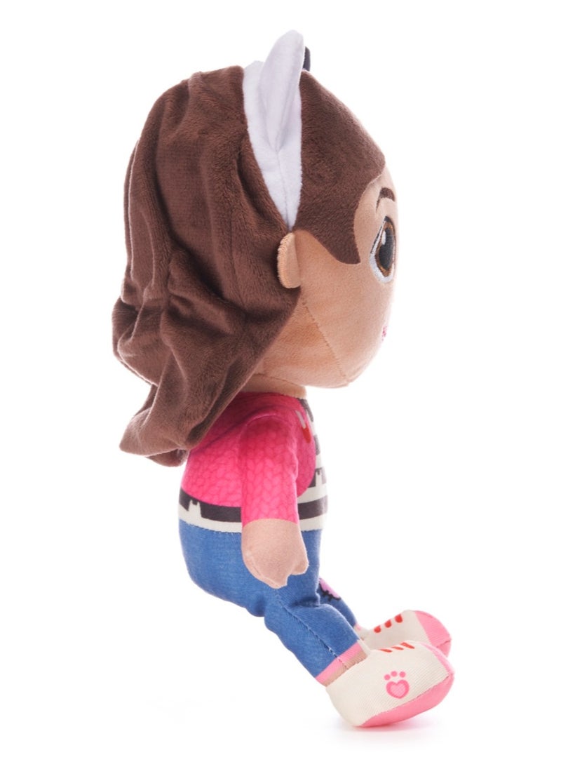 Gabby's Dollhouse Plush Gabby 7-Inches | Plush Toy | Soft Toy | Perfect Gift for Kids & Adults