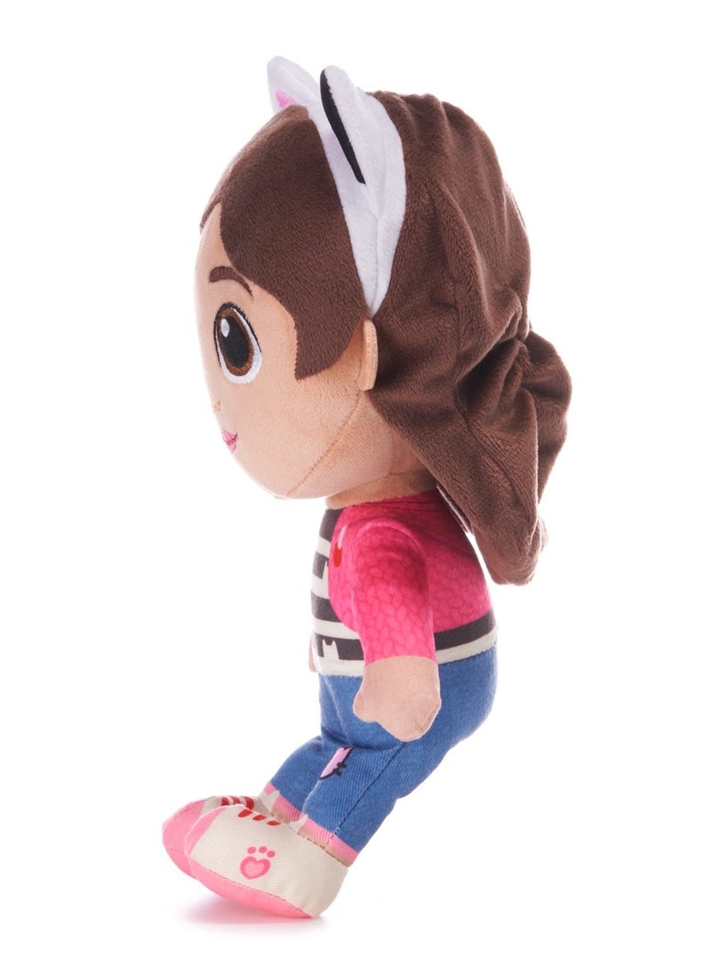 Gabby's Dollhouse Plush Gabby 7-Inches | Plush Toy | Soft Toy | Perfect Gift for Kids & Adults