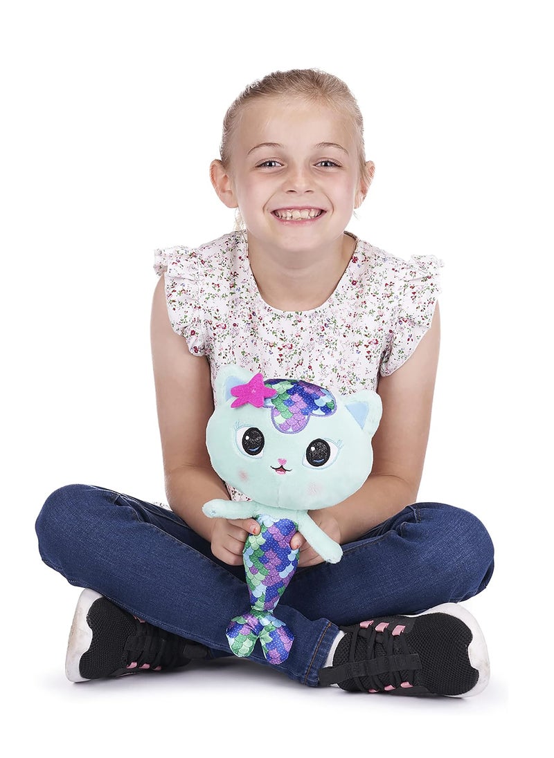 Gabby's Dollhouse Plush Mercat 7-Inches | Plush Toy | Soft Toy | Perfect Gift for Kids & Adults