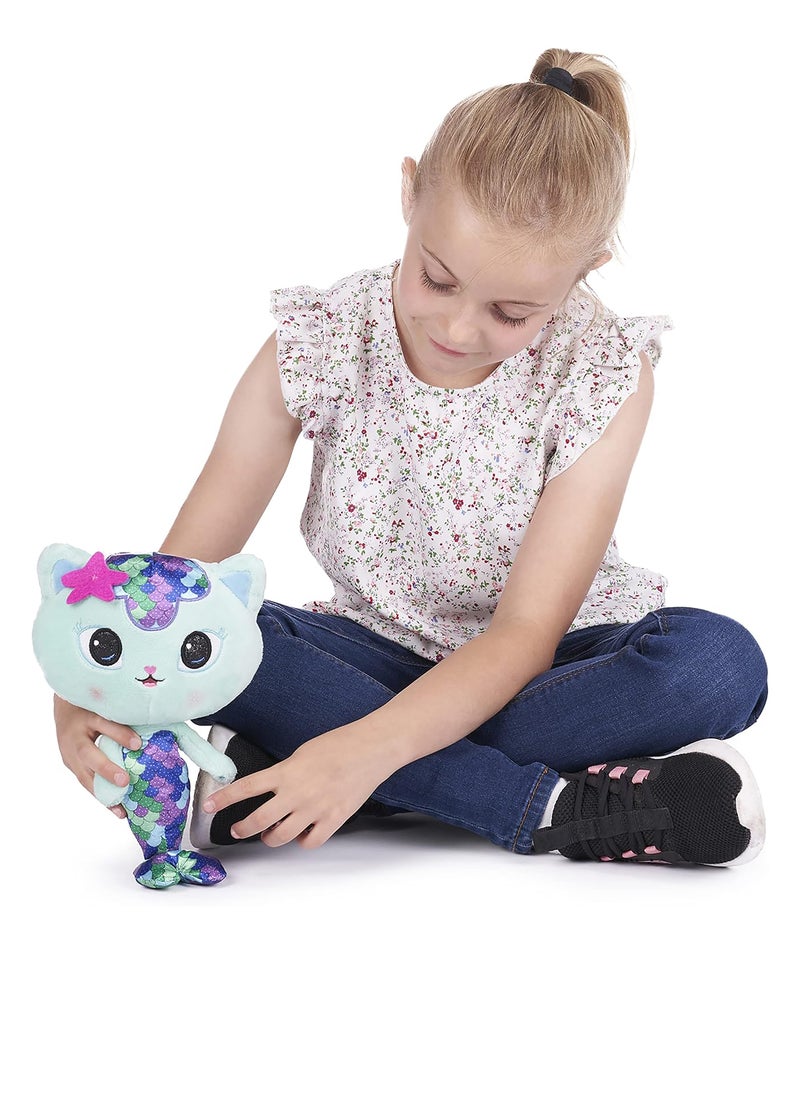Gabby's Dollhouse Plush Mercat 7-Inches | Plush Toy | Soft Toy | Perfect Gift for Kids & Adults