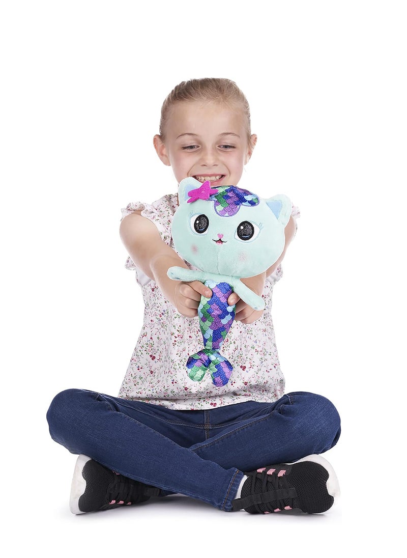 Gabby's Dollhouse Plush Mercat 7-Inches | Plush Toy | Soft Toy | Perfect Gift for Kids & Adults