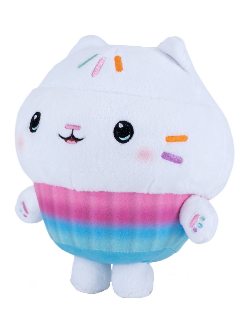 Gabby's Dollhouse Plush Cakey Cat 7-Inches | Plush Toy | Soft Toy | Perfect Gift for Kids & Adults