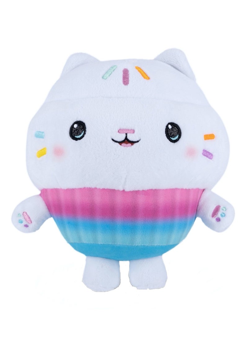 Gabby's Dollhouse Plush Cakey Cat 7-Inches | Plush Toy | Soft Toy | Perfect Gift for Kids & Adults