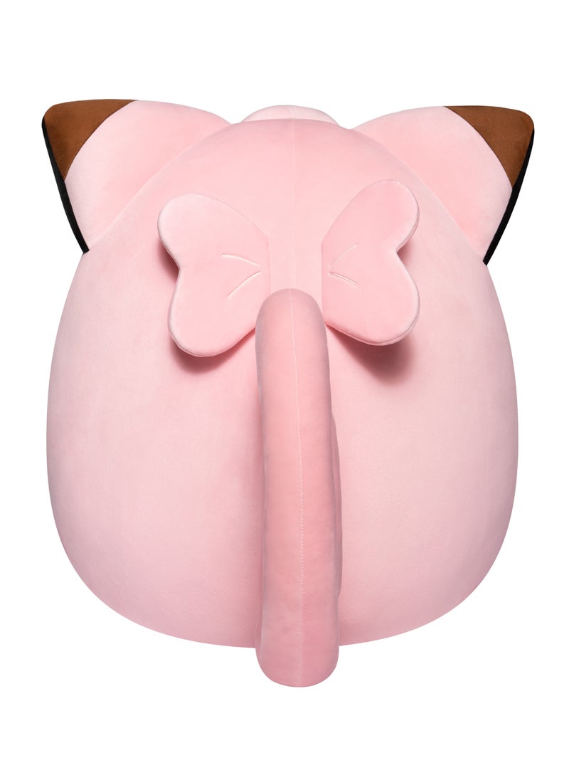 Pokemon Squishmallow Clefairy 14-Inches | Plush Toy | Soft Toy | Perfect Gift for Kids & Adults