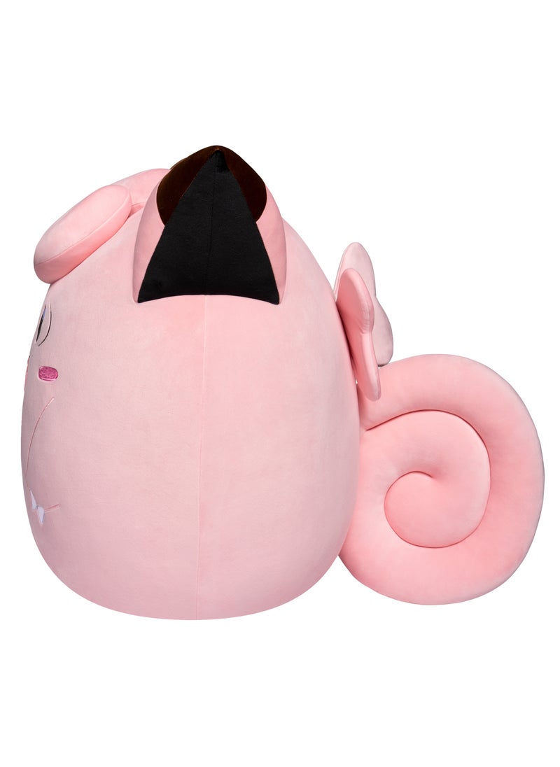 Pokemon Squishmallow Clefairy 14-Inches | Plush Toy | Soft Toy | Perfect Gift for Kids & Adults