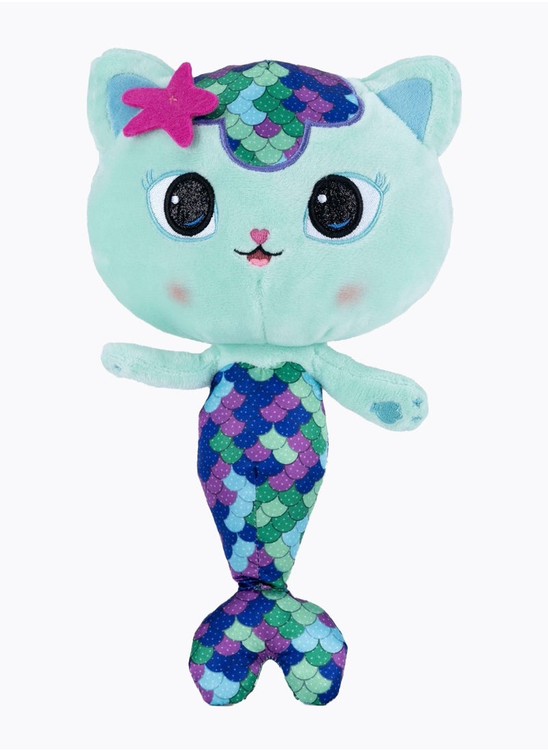 Gabby's Dollhouse Plush Mercat 10-Inches | Plush Toy | Soft Toy | Perfect Gift for Kids & Adults
