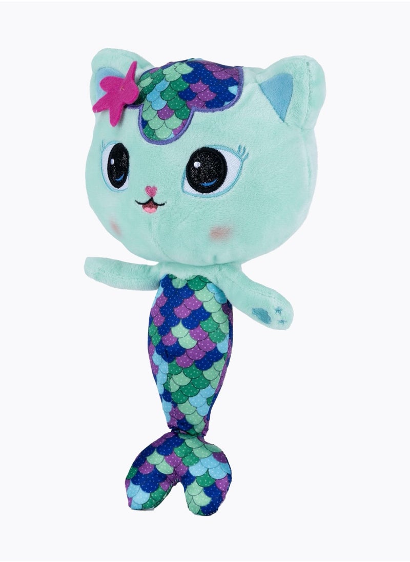 Gabby's Dollhouse Plush Mercat 10-Inches | Plush Toy | Soft Toy | Perfect Gift for Kids & Adults