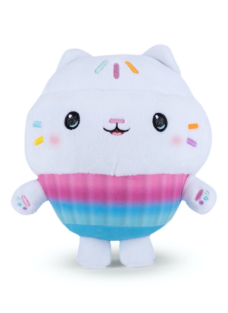 Gabby's Dollhouse Plush Cakey Cat 10-Inches | Plush Toy | Soft Toy | Perfect Gift for Kids & Adults