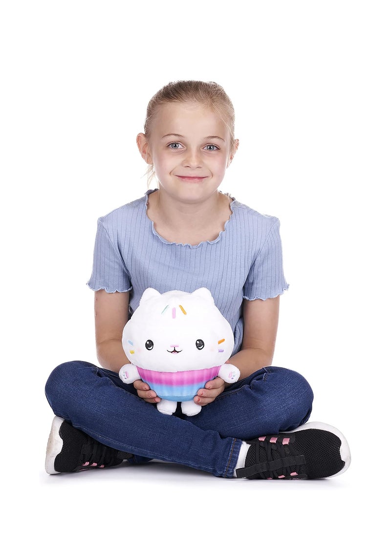 Gabby's Dollhouse Plush Cakey Cat 10-Inches | Plush Toy | Soft Toy | Perfect Gift for Kids & Adults