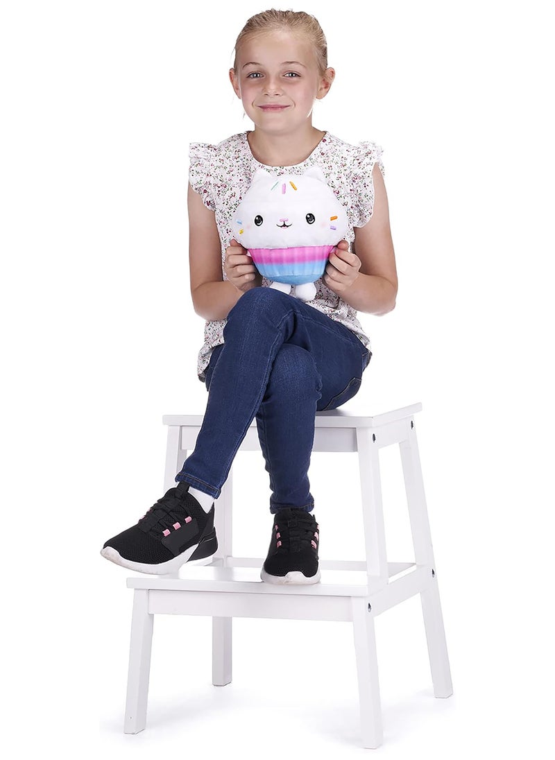 Gabby's Dollhouse Plush Cakey Cat 10-Inches | Plush Toy | Soft Toy | Perfect Gift for Kids & Adults