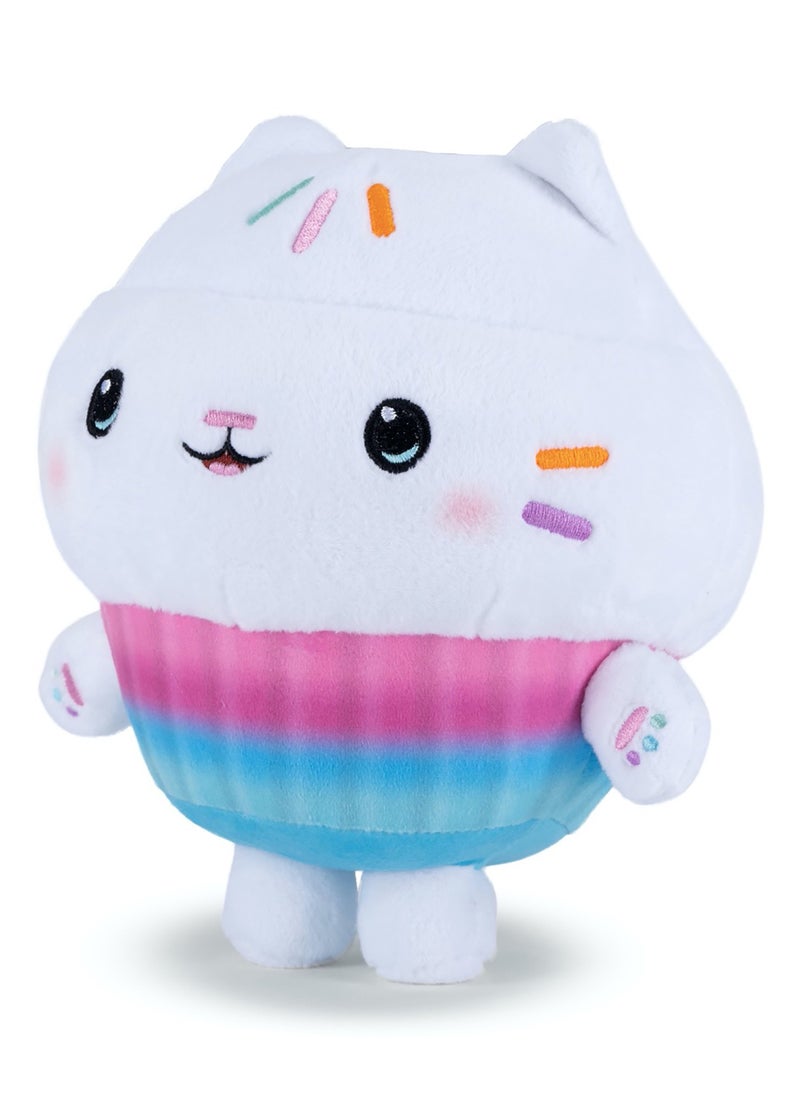 Gabby's Dollhouse Plush Cakey Cat 10-Inches | Plush Toy | Soft Toy | Perfect Gift for Kids & Adults