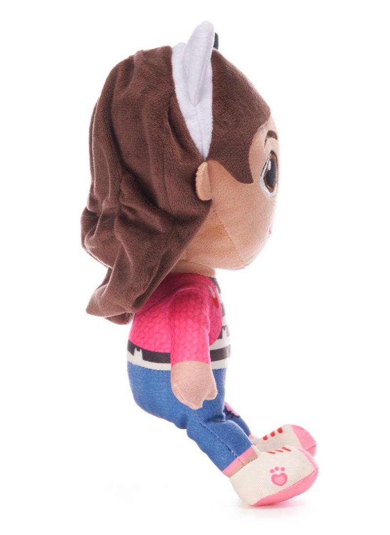 Gabby's Dollhouse Plush Gabby 10-Inches | Plush Toy | Soft Toy | Perfect Gift for Kids & Adults