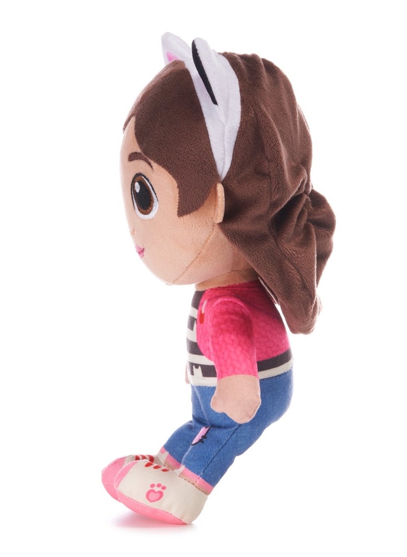 Gabby's Dollhouse Plush Gabby 10-Inches | Plush Toy | Soft Toy | Perfect Gift for Kids & Adults