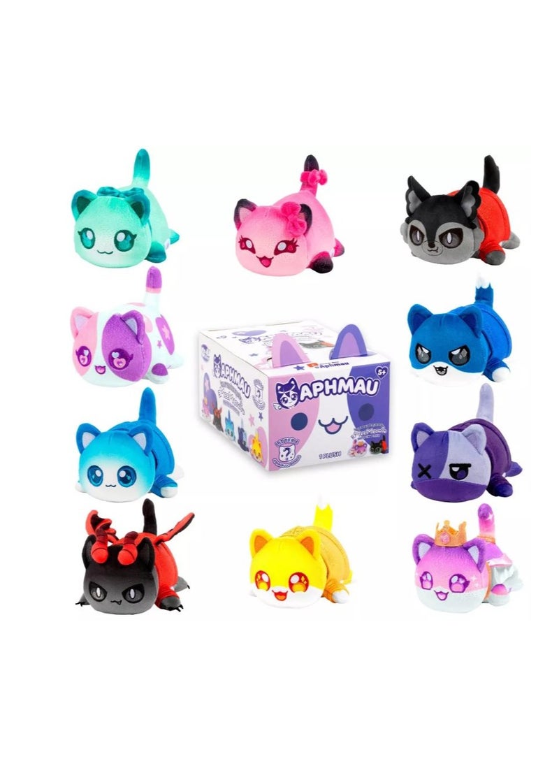 Aphmau Litter Edition Mee Meows Mystery Plush 6 Inches - 1 Piece Only, Assorted