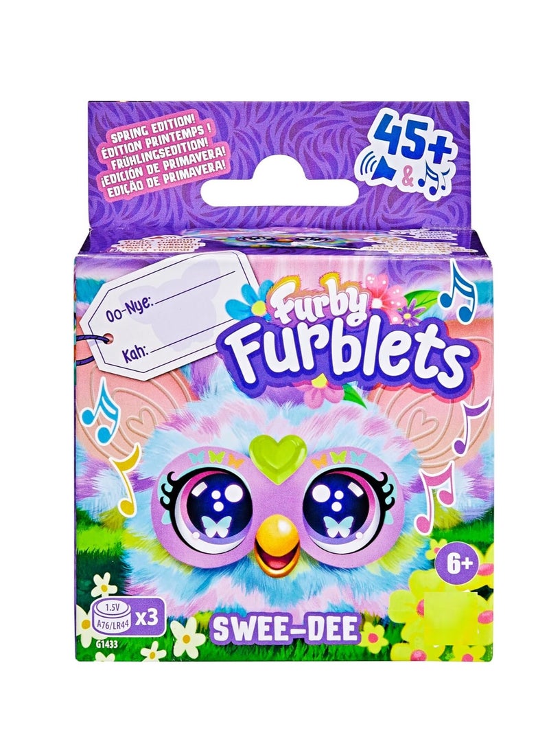 Furby Furblets Swee-Dee Spring Mini Plush