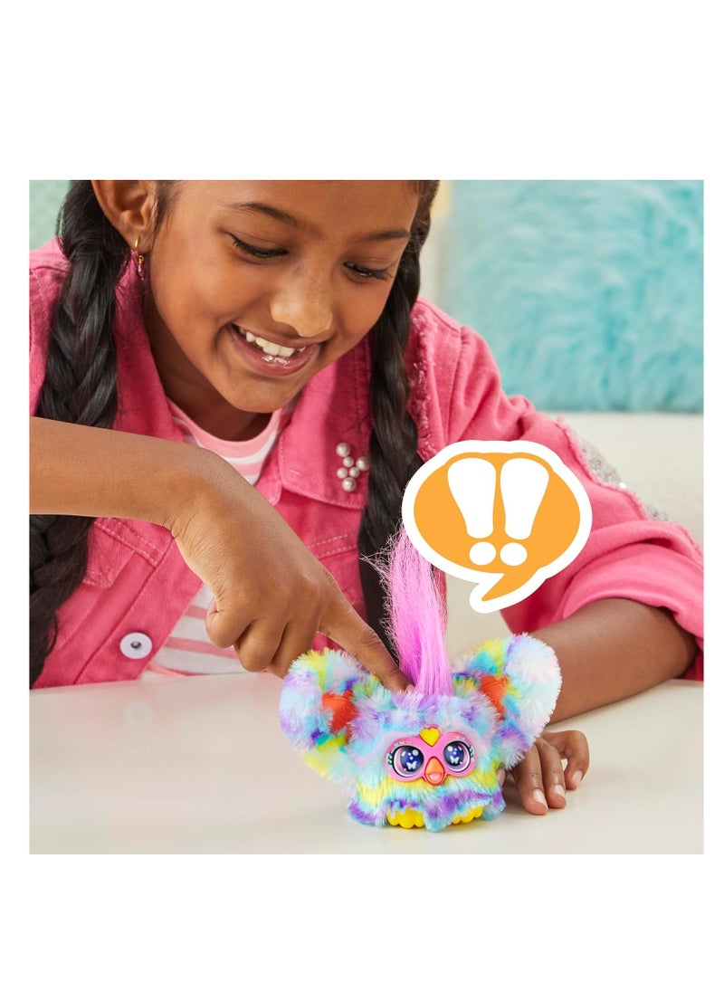 Furby Furblets Swee-Dee Spring Mini Plush