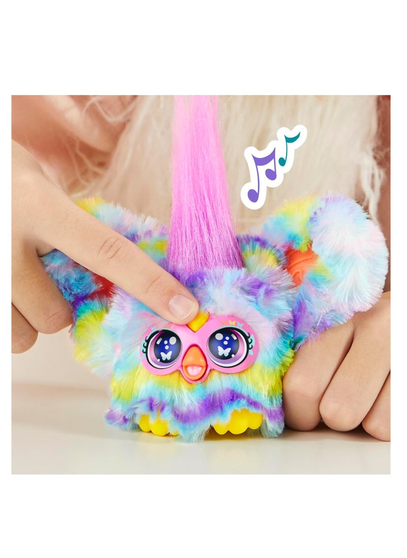 Furby Furblets Swee-Dee Spring Mini Plush