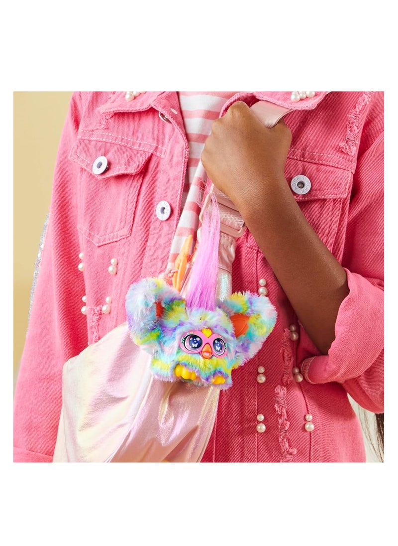Furby Furblets Swee-Dee Spring Mini Plush