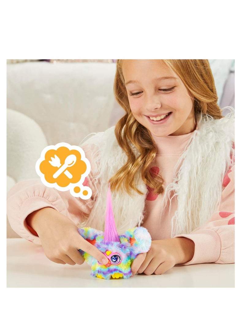 Furby Furblets Swee-Dee Spring Mini Plush