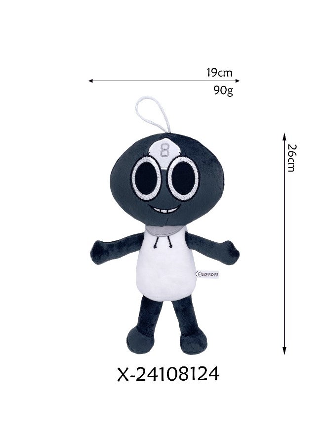 Dandy's World Plush, Dandys Plushies Doll for Horror Game Fans, Stuffed Figure Toy – Birthday & Valentine's Gift for Partners Kids Boys Girls