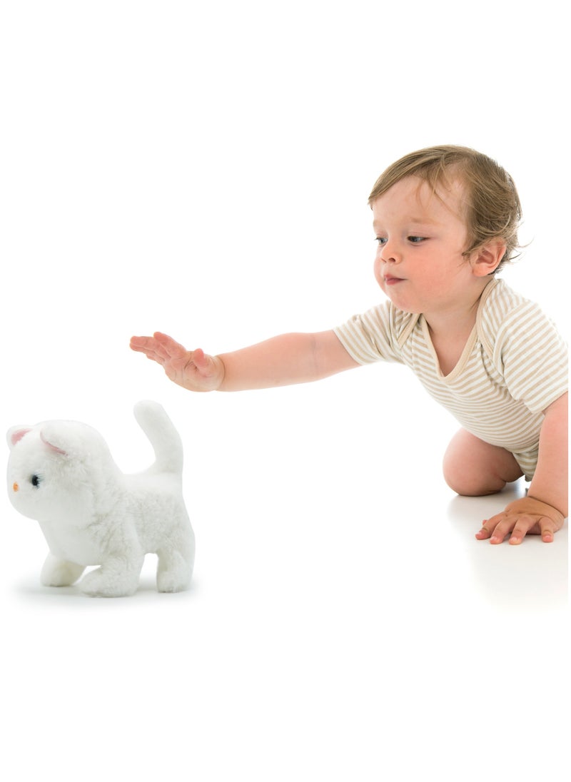 Pugs At Play Walking Casper 6.5-Inches, Battery Operated | Interactive Plush Toy