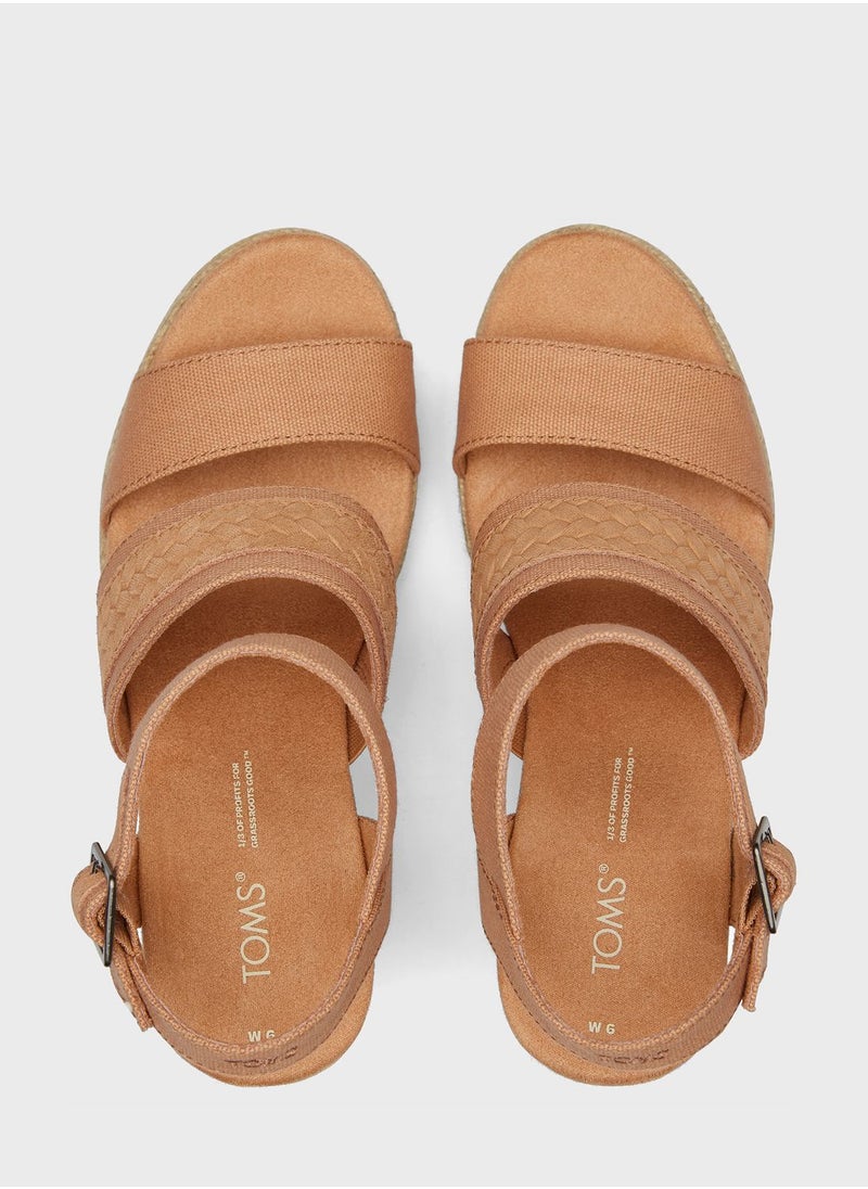 Ankle Strap Wedge Sandals