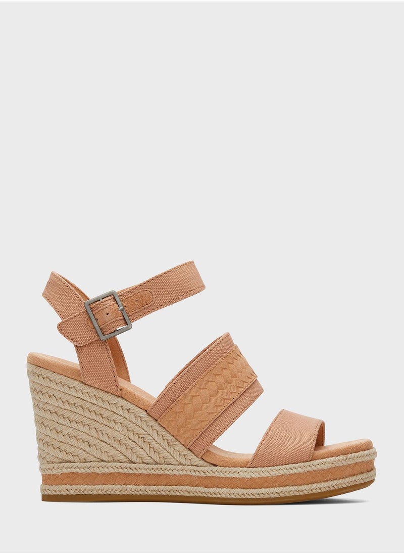 Ankle Strap Wedge Sandals