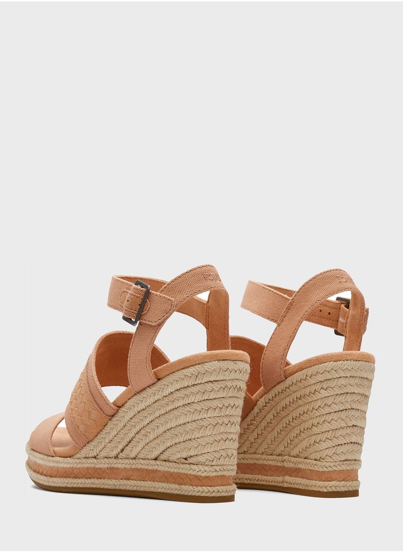 Ankle Strap Wedge Sandals