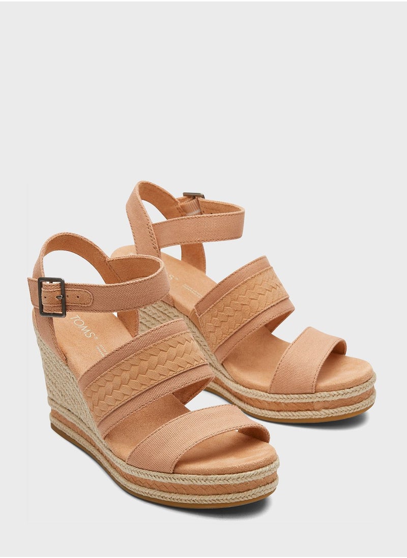 Ankle Strap Wedge Sandals