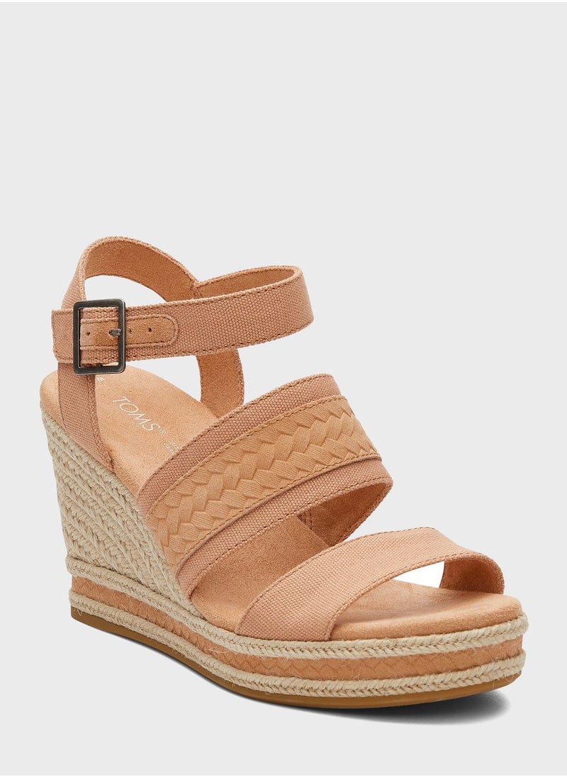 Ankle Strap Wedge Sandals