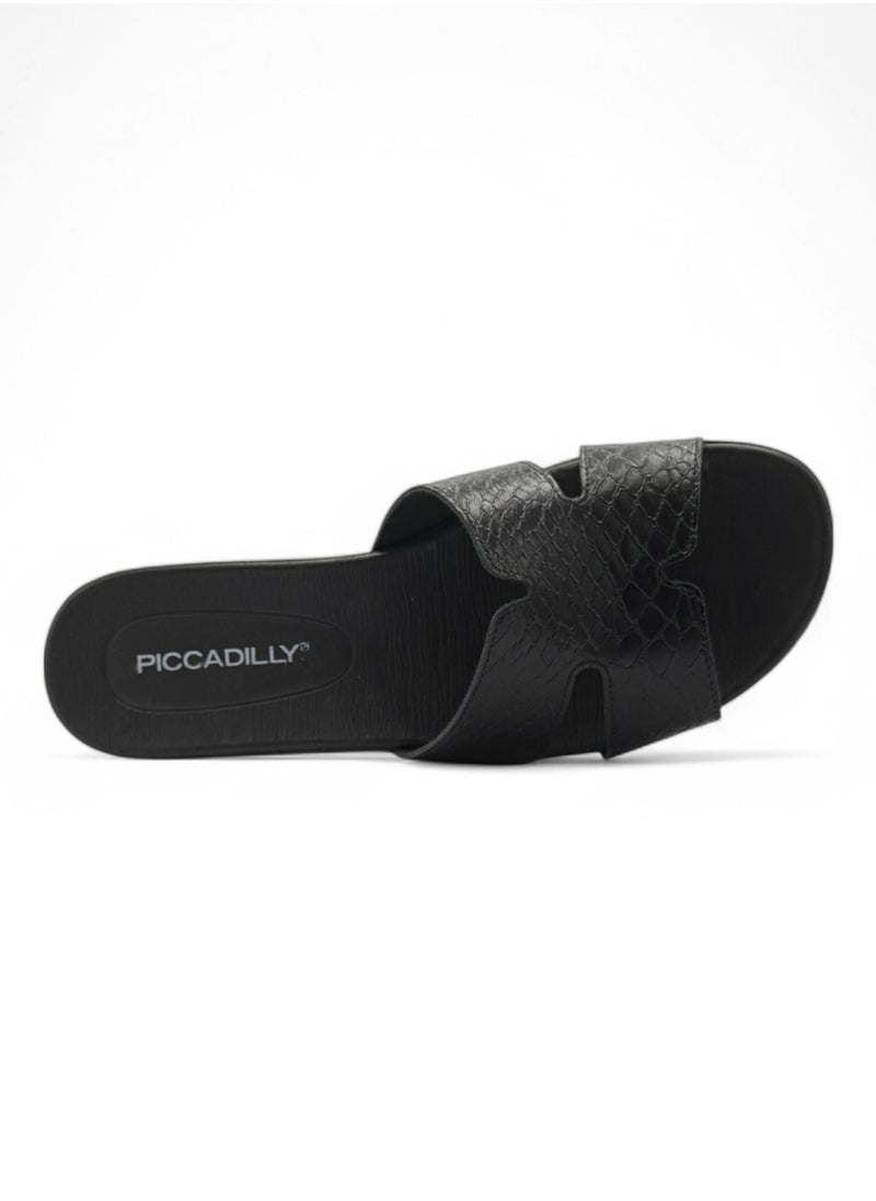SANDALIA WOMEN'S SANDALS - Luxury Comfort - TEXTURED FINISH - MADE IN BRAZIL