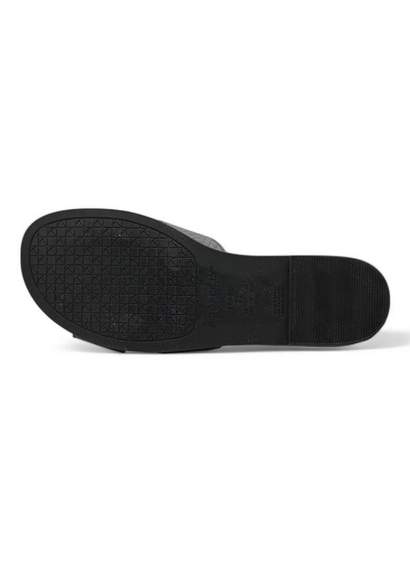 SANDALIA WOMEN'S SANDALS - Luxury Comfort - TEXTURED FINISH - MADE IN BRAZIL